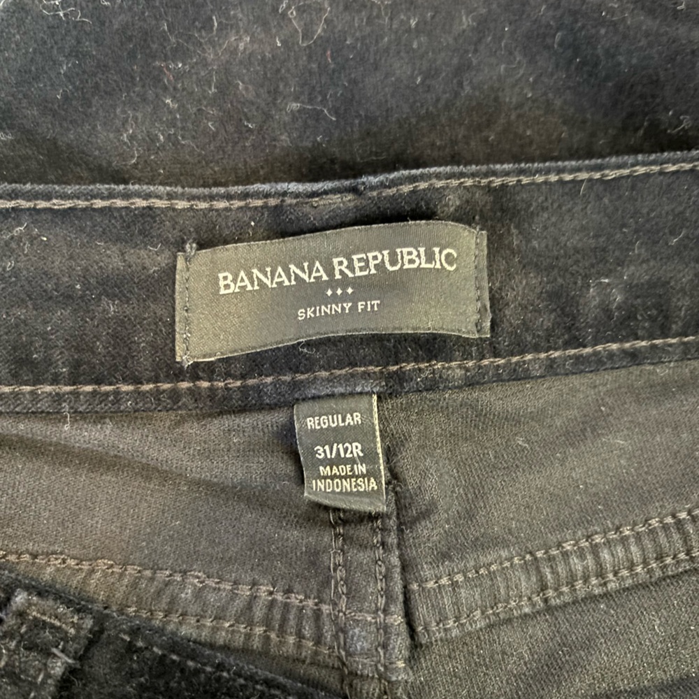 Banana Republic Black Skinny Pants